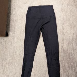 Black Beyond Yoga full-length yoga leggings, size S